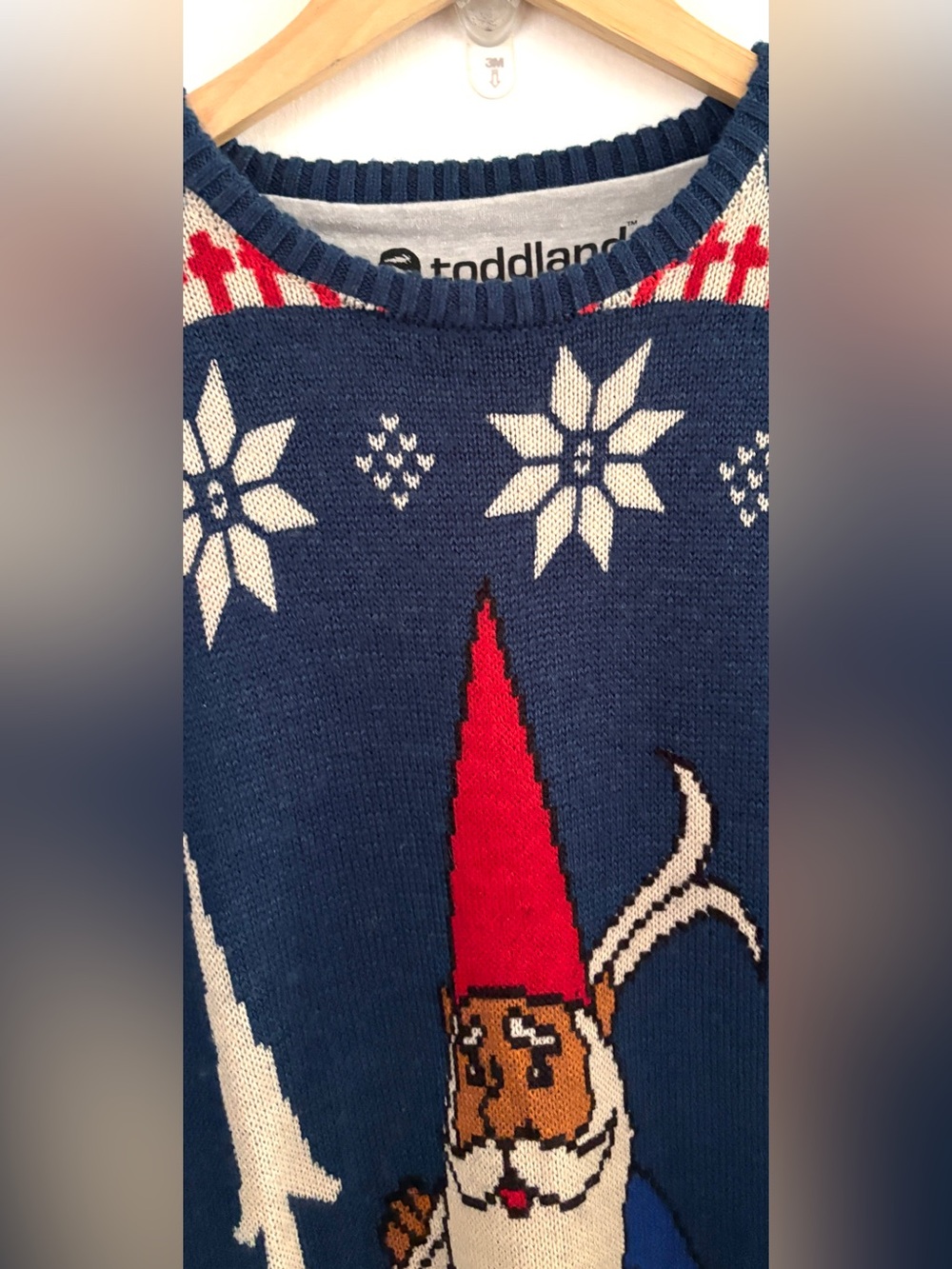 Toddland gnome sweater SZ L - Picture 3 of 6